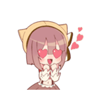 あずきちゃんスタンプ（個別スタンプ：11）