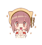 あずきちゃんスタンプ（個別スタンプ：12）