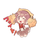 あずきちゃんスタンプ（個別スタンプ：13）