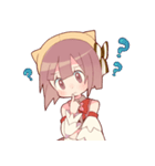 あずきちゃんスタンプ（個別スタンプ：16）