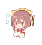 あずきちゃんスタンプ（個別スタンプ：17）