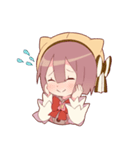 あずきちゃんスタンプ（個別スタンプ：18）