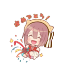 あずきちゃんスタンプ（個別スタンプ：19）