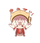 あずきちゃんスタンプ（個別スタンプ：21）