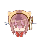 あずきちゃんスタンプ（個別スタンプ：24）