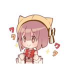 あずきちゃんスタンプ（個別スタンプ：25）