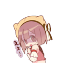 あずきちゃんスタンプ（個別スタンプ：27）