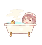 あずきちゃんスタンプ（個別スタンプ：31）