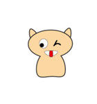 unsight pig（個別スタンプ：14）