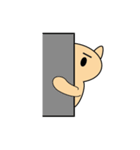 unsight pig（個別スタンプ：23）