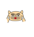 unsight pig（個別スタンプ：29）