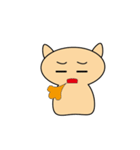 unsight pig（個別スタンプ：34）