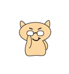 unsight pig（個別スタンプ：38）