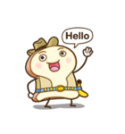 The Toaster's family（個別スタンプ：1）