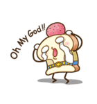 The Toaster's family（個別スタンプ：7）