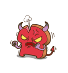 The Toaster's family（個別スタンプ：12）