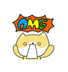 QQ Diary（個別スタンプ：24）