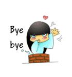 Q ghost（個別スタンプ：7）