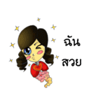 Q ghost（個別スタンプ：14）