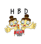 Q ghost（個別スタンプ：18）