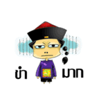 Q ghost（個別スタンプ：30）