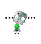 Q ghost（個別スタンプ：34）
