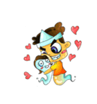 Q ghost（個別スタンプ：35）