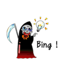 Q ghost（個別スタンプ：37）