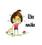 Q ghost（個別スタンプ：40）