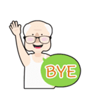 We love Grandpa and Grandma.（個別スタンプ：10）