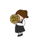 合唱部2（個別スタンプ：4）