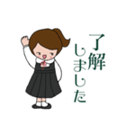 合唱部2（個別スタンプ：7）