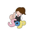 合唱部2（個別スタンプ：9）