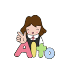 合唱部2（個別スタンプ：10）