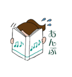 合唱部2（個別スタンプ：14）