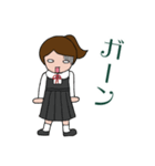 合唱部2（個別スタンプ：16）