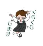 合唱部2（個別スタンプ：18）