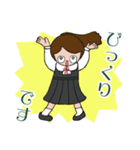 合唱部2（個別スタンプ：19）