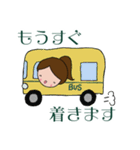 合唱部2（個別スタンプ：21）