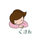 合唱部2（個別スタンプ：22）