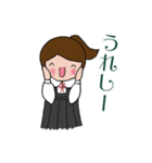 合唱部2（個別スタンプ：34）