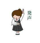 合唱部2（個別スタンプ：37）