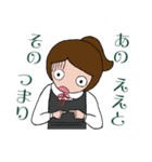合唱部2（個別スタンプ：40）