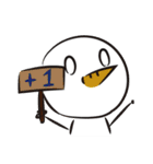 Crazy Snowman（個別スタンプ：14）