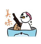 Crazy Snowman（個別スタンプ：23）