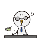 Crazy Snowman（個別スタンプ：32）