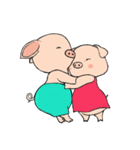 Baby pig Bung ＆ Bong（個別スタンプ：7）