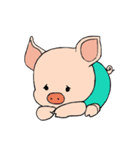 Baby pig Bung ＆ Bong（個別スタンプ：9）