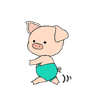Baby pig Bung ＆ Bong（個別スタンプ：13）