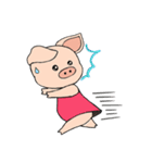 Baby pig Bung ＆ Bong（個別スタンプ：20）